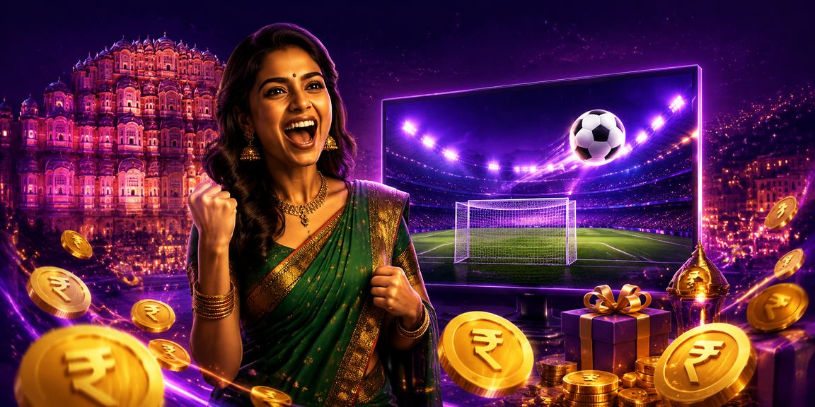 Jaipur Hawa Mahal with vibrant gaming atmosphere
