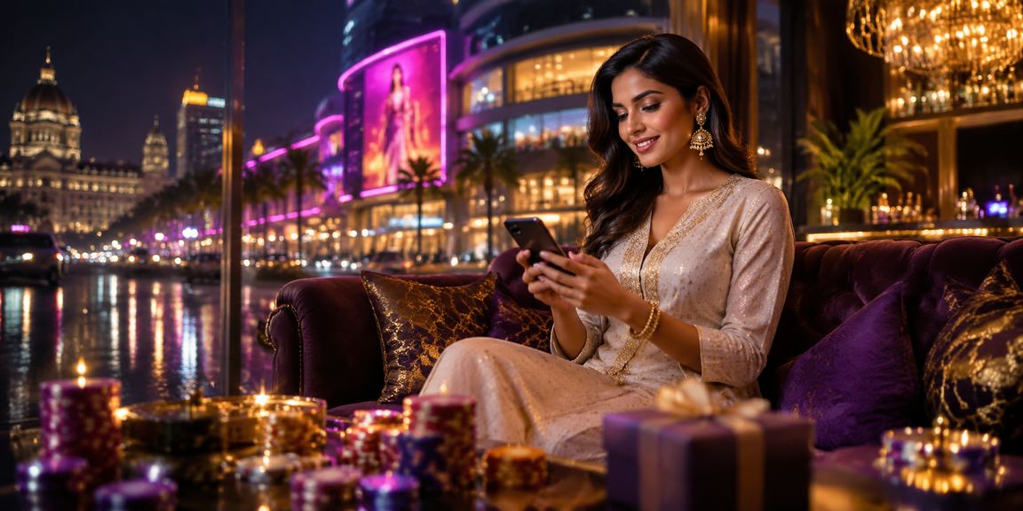 Mumbai user registering and using digital wallet for Teen Patti